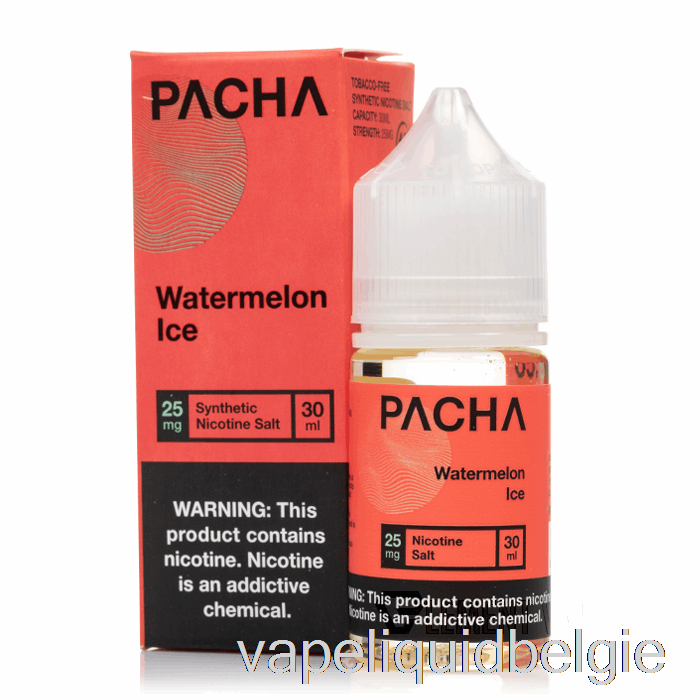 Vape Smaken Watermeloenijs - Pachazouten - 30ml 25mg